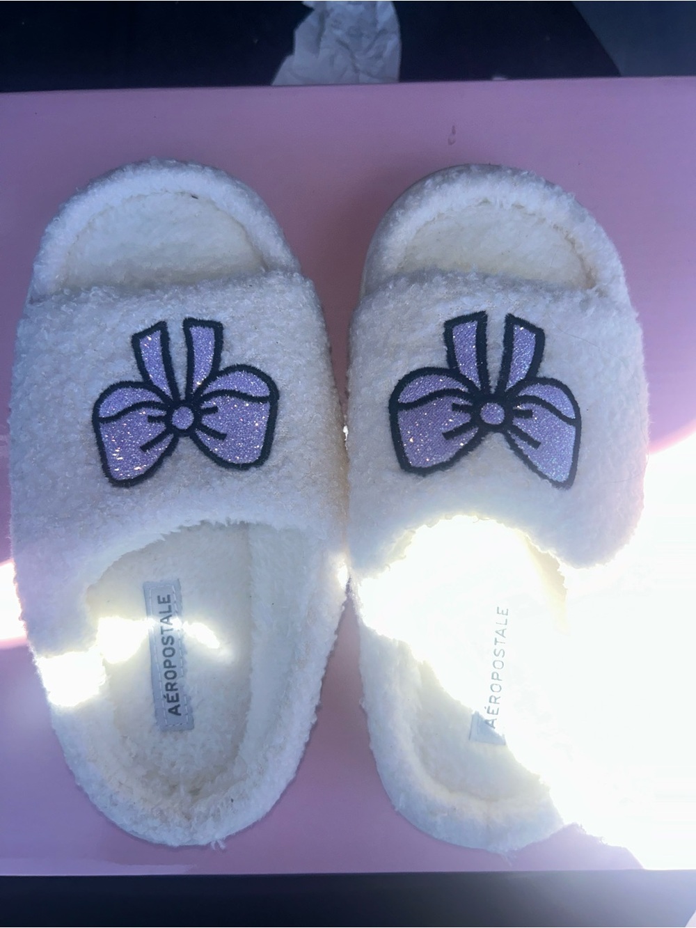 Kid slippers